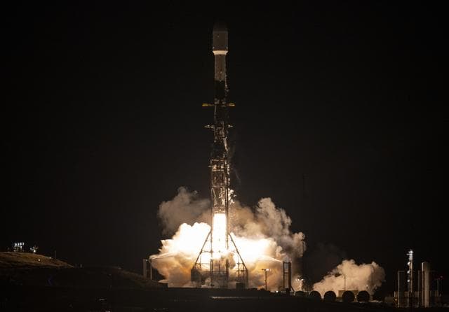 NASA image: SWOT Launch