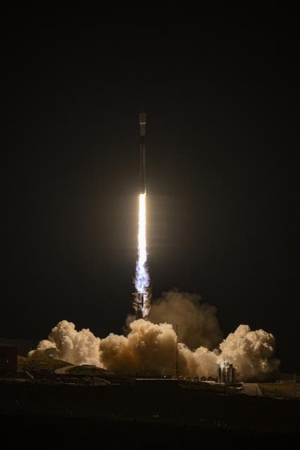 NASA image: SWOT Launch
