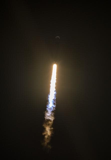 NASA image: SWOT Launch