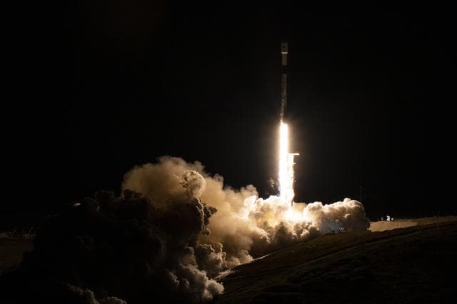 NASA image: SWOT Launch