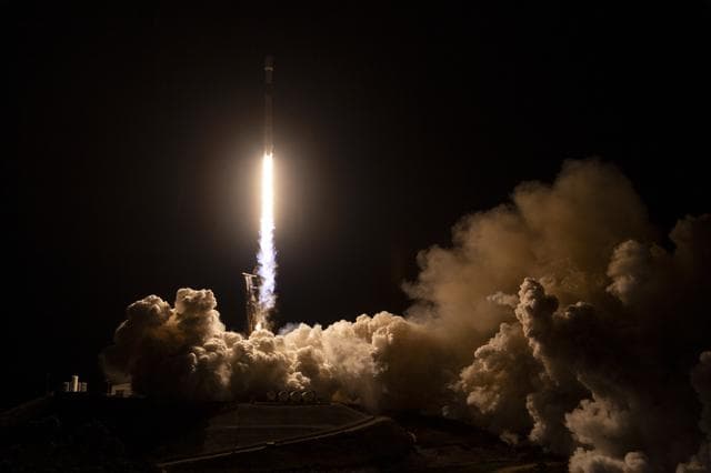 NASA image: SWOT Launch