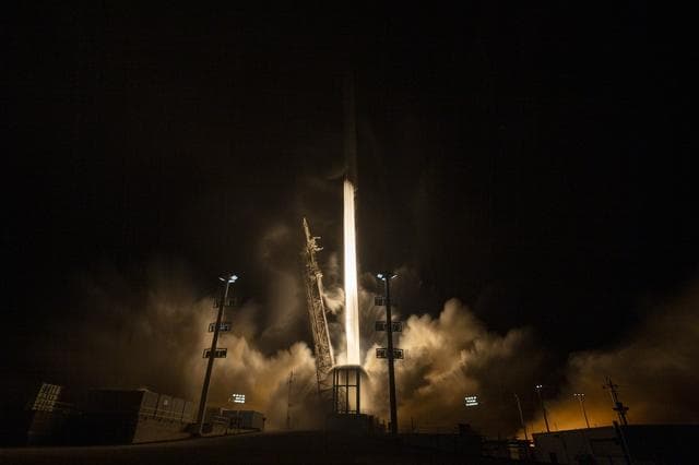 NASA image: SWOT Launch