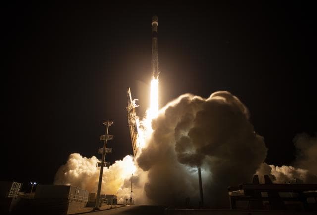 NASA image: SWOT Launch