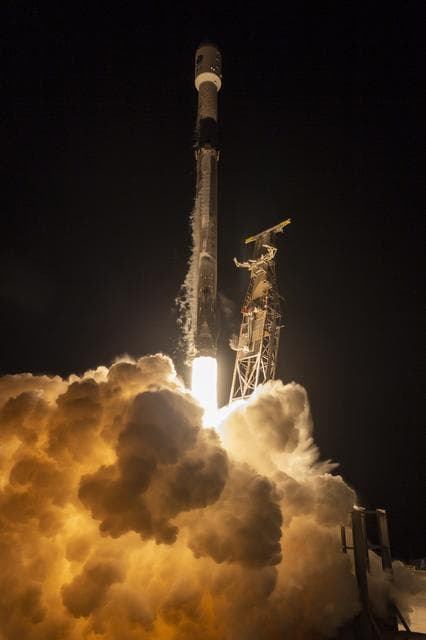 NASA image: SWOT Launch