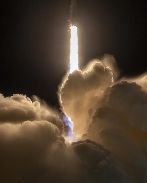 NASA image: SWOT Launch