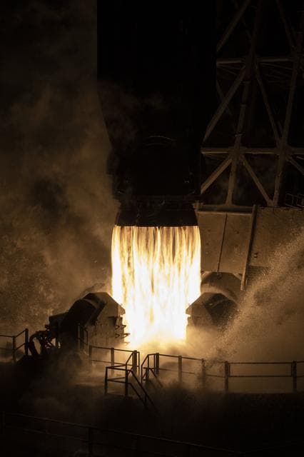 NASA image: SWOT Launch