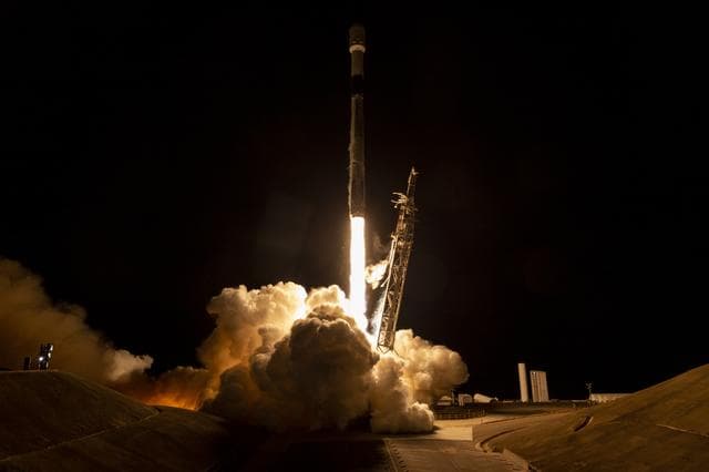 NASA image: SWOT Launch
