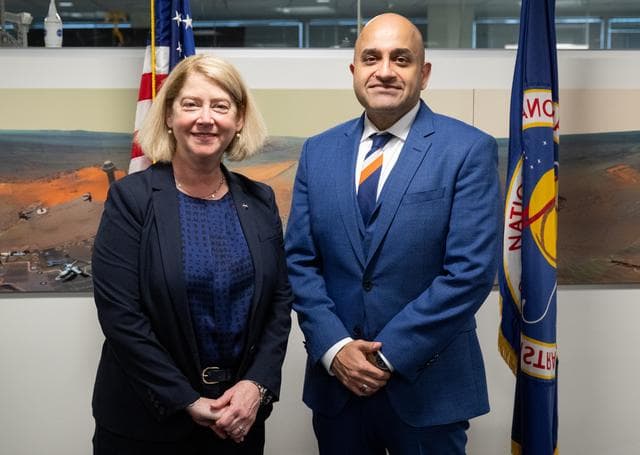 NASA Chief Technologist A.C. Charania Swearing-In