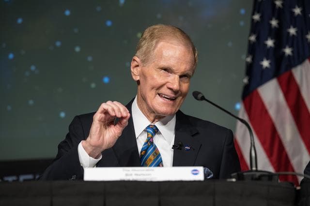NASA image: U. S. and Japan Space Agreement Signing