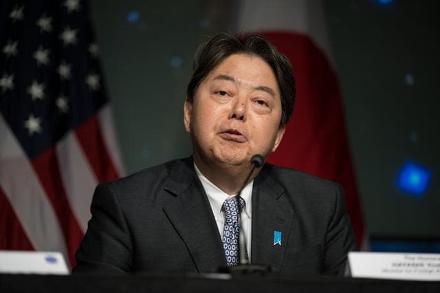 NASA image: U. S. and Japan Space Agreement Signing