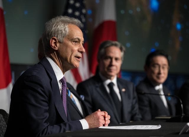 NASA image: U. S. and Japan Space Agreement Signing