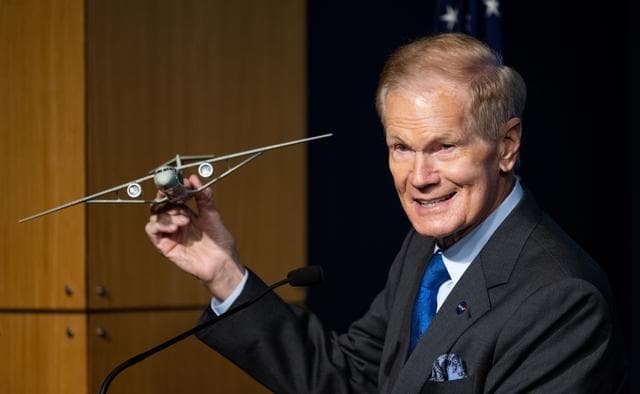 NASA image: Sustainable Flight Demonstrator Project Announcement
