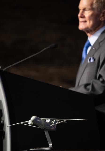 NASA image: Sustainable Flight Demonstrator Project Announcement