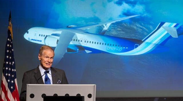 NASA image: Sustainable Flight Demonstrator Project Announcement