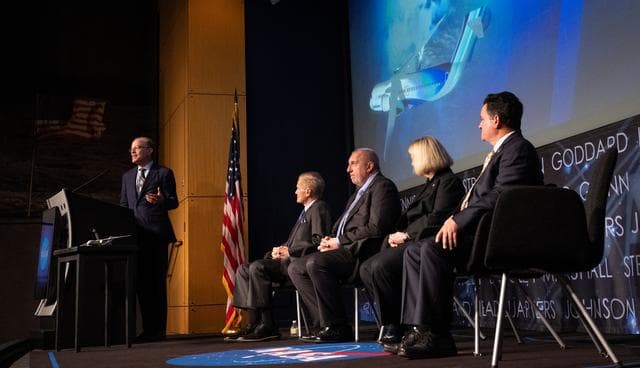 NASA image: Sustainable Flight Demonstrator Project Announcement