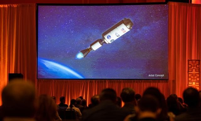 NASA image: NASA and DARPA Collaboration on Rocket Propulsion Technology Ann