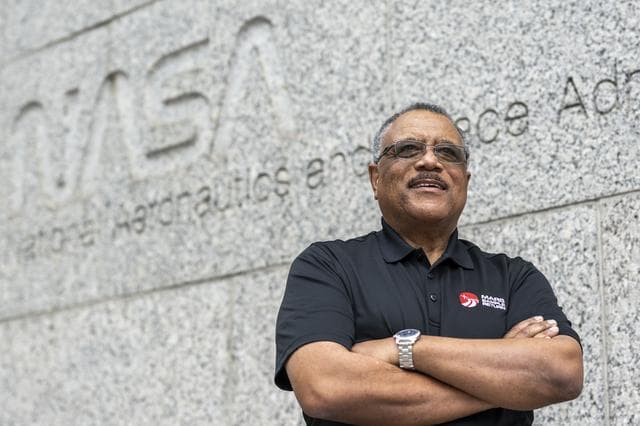 NASA image: Dewayne Washington Portrait