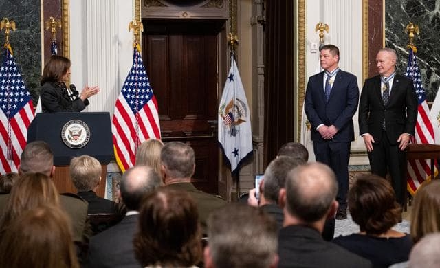 NASA image: Congressional Space Medal of Honor Ceremony