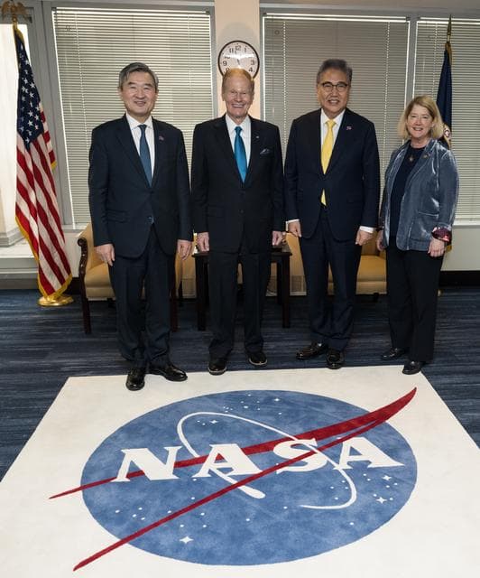 NASA image: NASA Leadership Meets with Republic of Korea’s Minister of For