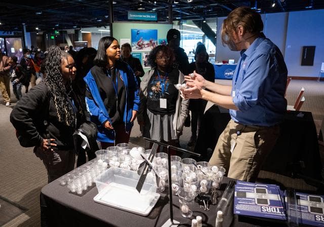 NASA image: NASA Celebrates Black History Month with the NMAAHC