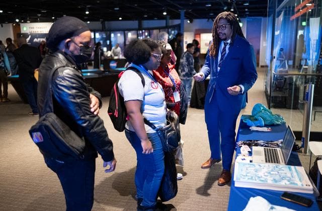 NASA image: NASA Celebrates Black History Month with the NMAAHC