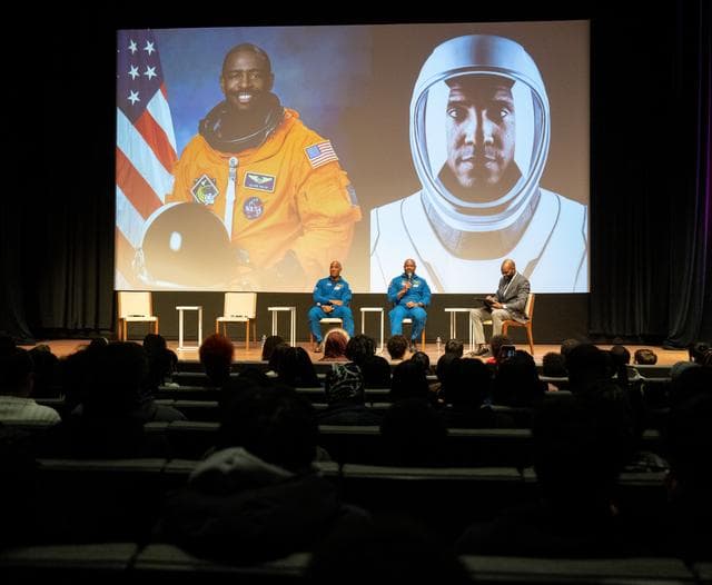 NASA image: NASA Celebrates Black History Month with the NMAAHC