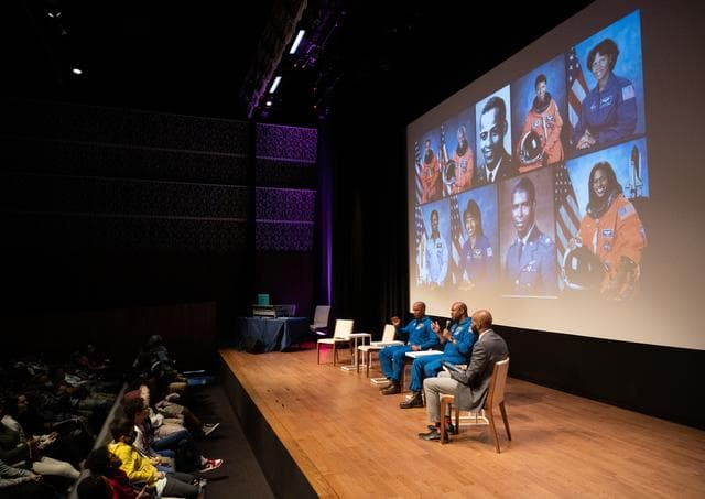 NASA image: NASA Celebrates Black History Month with the NMAAHC