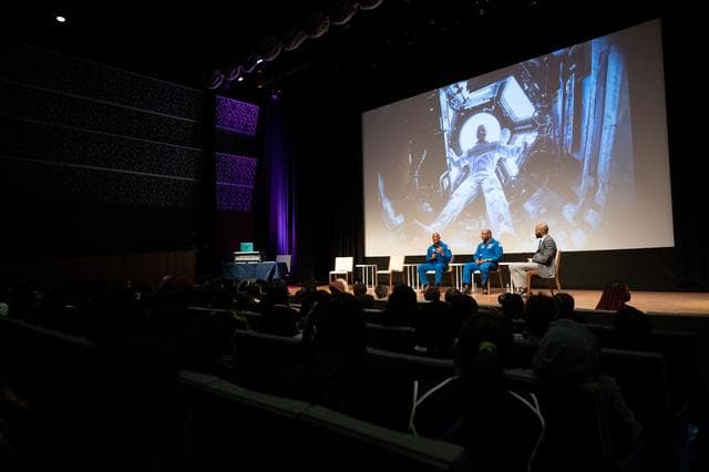 NASA image: NASA Celebrates Black History Month with the NMAAHC