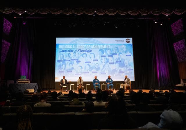 NASA image: NASA Celebrates Black History Month with the NMAAHC