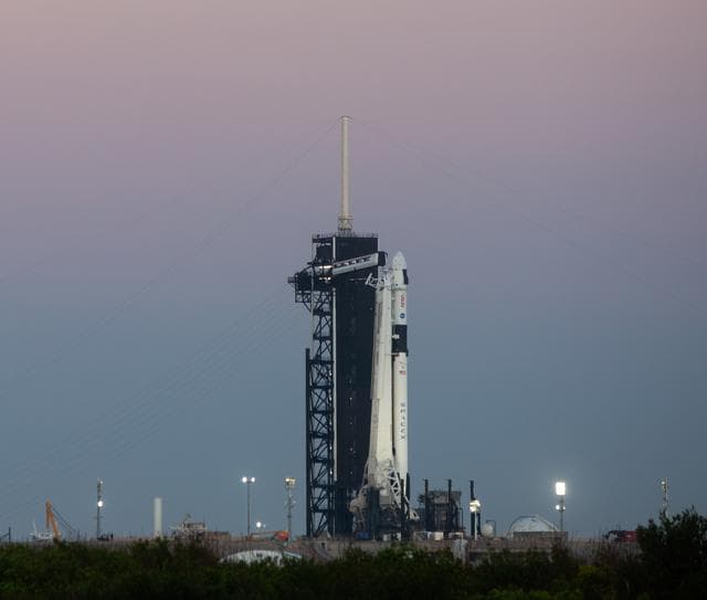 NASA image: NASA’s SpaceX Crew-6 Preflight