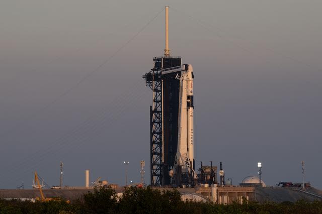 NASA image: NASA’s SpaceX Crew-6 Preflight