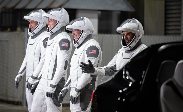 NASA image: NASA’s SpaceX Crew-6 Final Launch Operations Rehersal