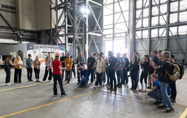 NASA image: NASA’s SpaceX Crew-6 Preflight
