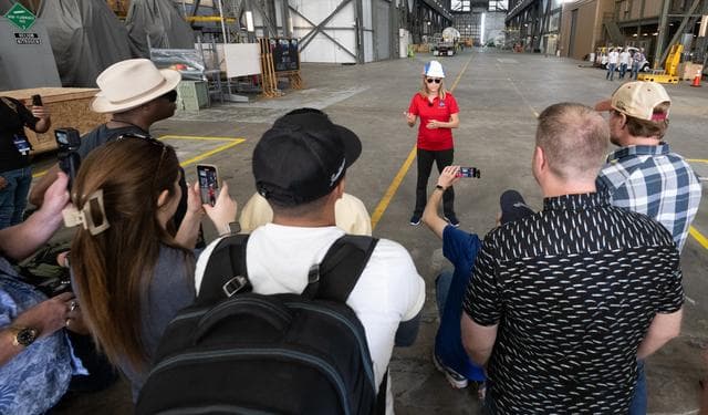 NASA image: NASA’s SpaceX Crew-6 Preflight