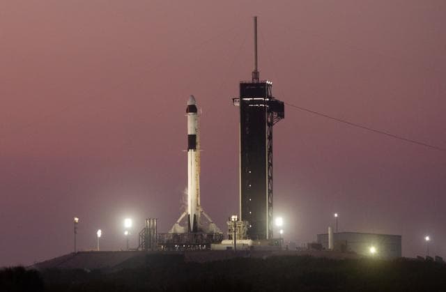 NASA image: NASA’s SpaceX Crew-6 Preflight