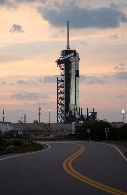 NASA image: NASA’s SpaceX Crew-6 Preflight