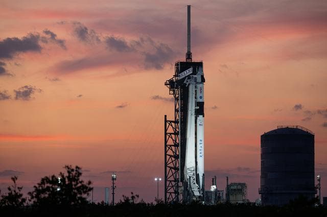 NASA image: NASA’s SpaceX Crew-6 Preflight