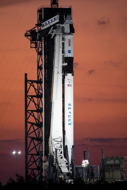 NASA image: NASA’s SpaceX Crew-6 Preflight