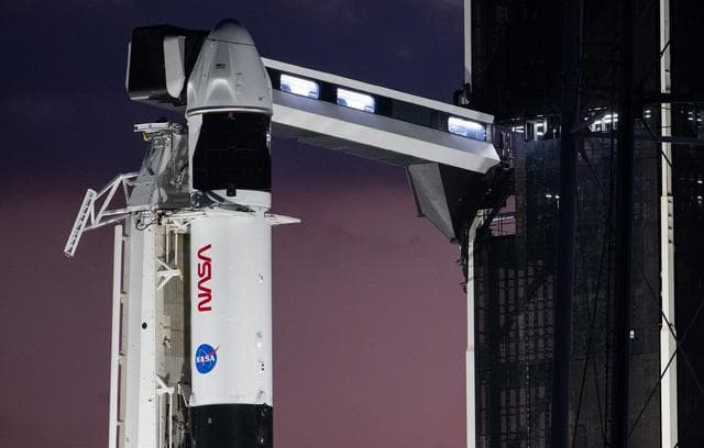 NASA image: NASA’s SpaceX Crew-6 Preflight