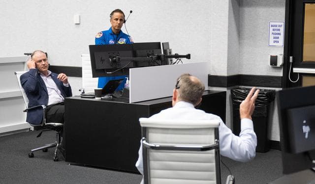 NASA image: NASA’s SpaceX Crew-6 Launch Attempt