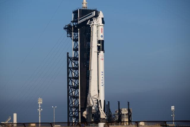 NASA image: NASA’s SpaceX Crew-6 Preflight