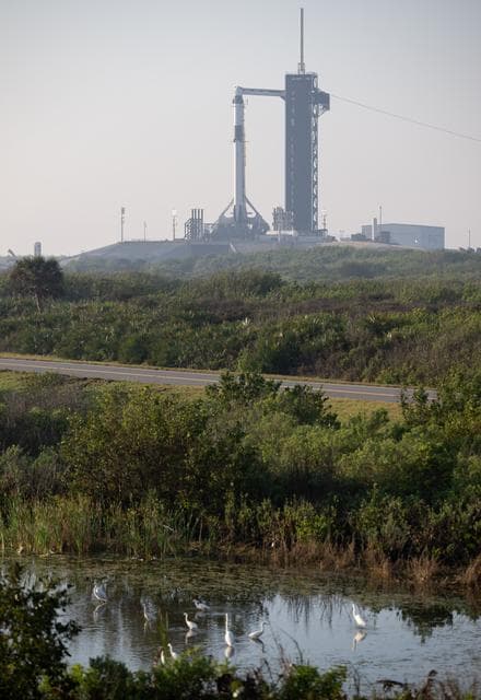 NASA image: NASA’s SpaceX Crew-6 Preflight