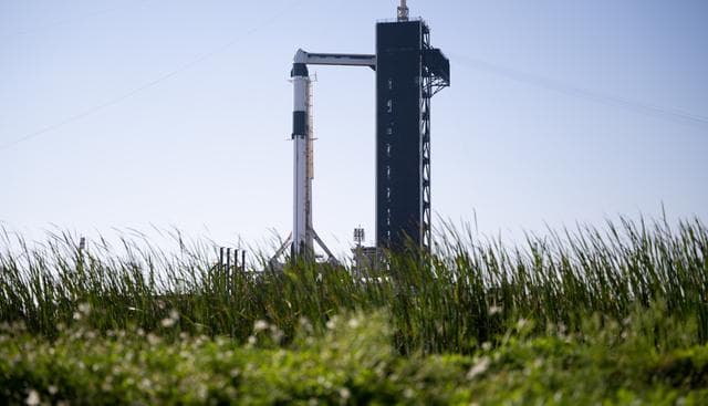 NASA image: NASA’s SpaceX Crew-6 Preflight