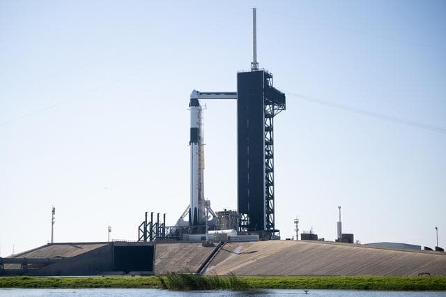 NASA image: NASA’s SpaceX Crew-6 Preflight