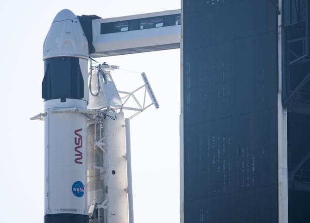 NASA image: NASA’s SpaceX Crew-6 Preflight