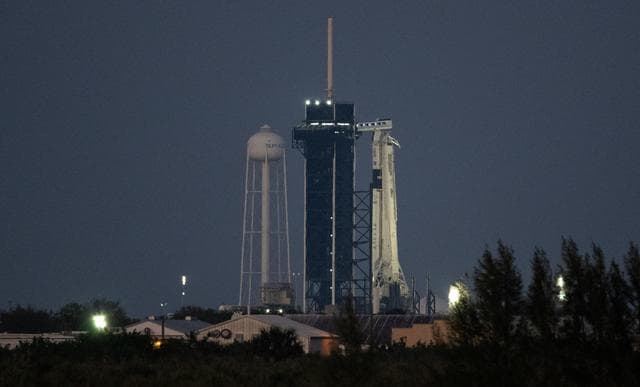 NASA image: NASA’s SpaceX Crew-6 Preflight