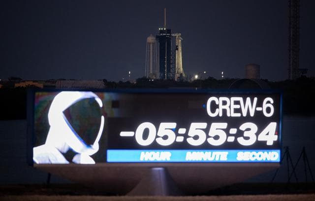 NASA image: NASA’s SpaceX Crew-6 Preflight