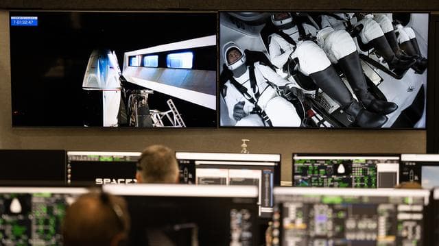 NASA image: NASA’s SpaceX Crew-6 Launch