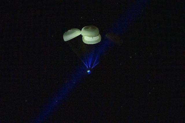 NASA image: NASA’s SpaceX Crew-5 Splashdown