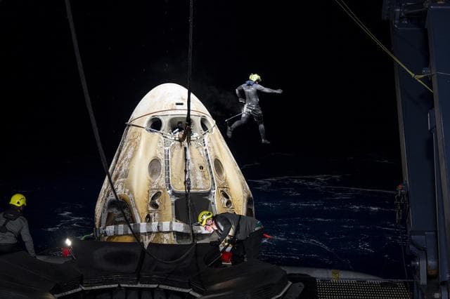 NASA image: NASA’s SpaceX Crew-5 Splashdown